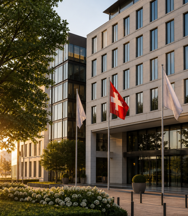 LCH Holding headquarters in Zurich