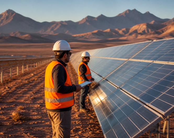 Atacama solar energy park