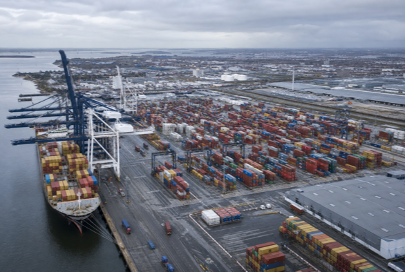Rotterdam Logistics Hub