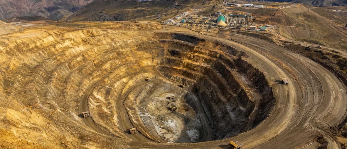 Kumasi Ridge gold mine in Ghana