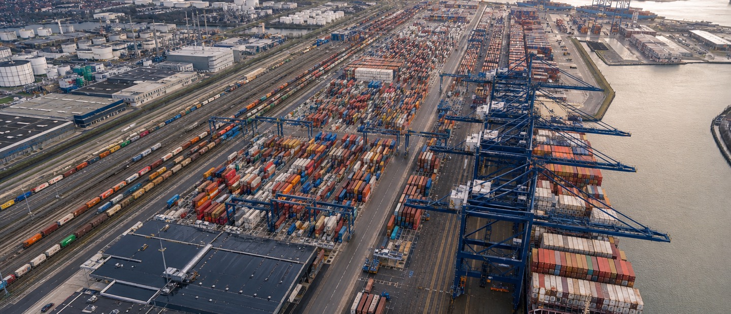 Rotterdam logistics hub