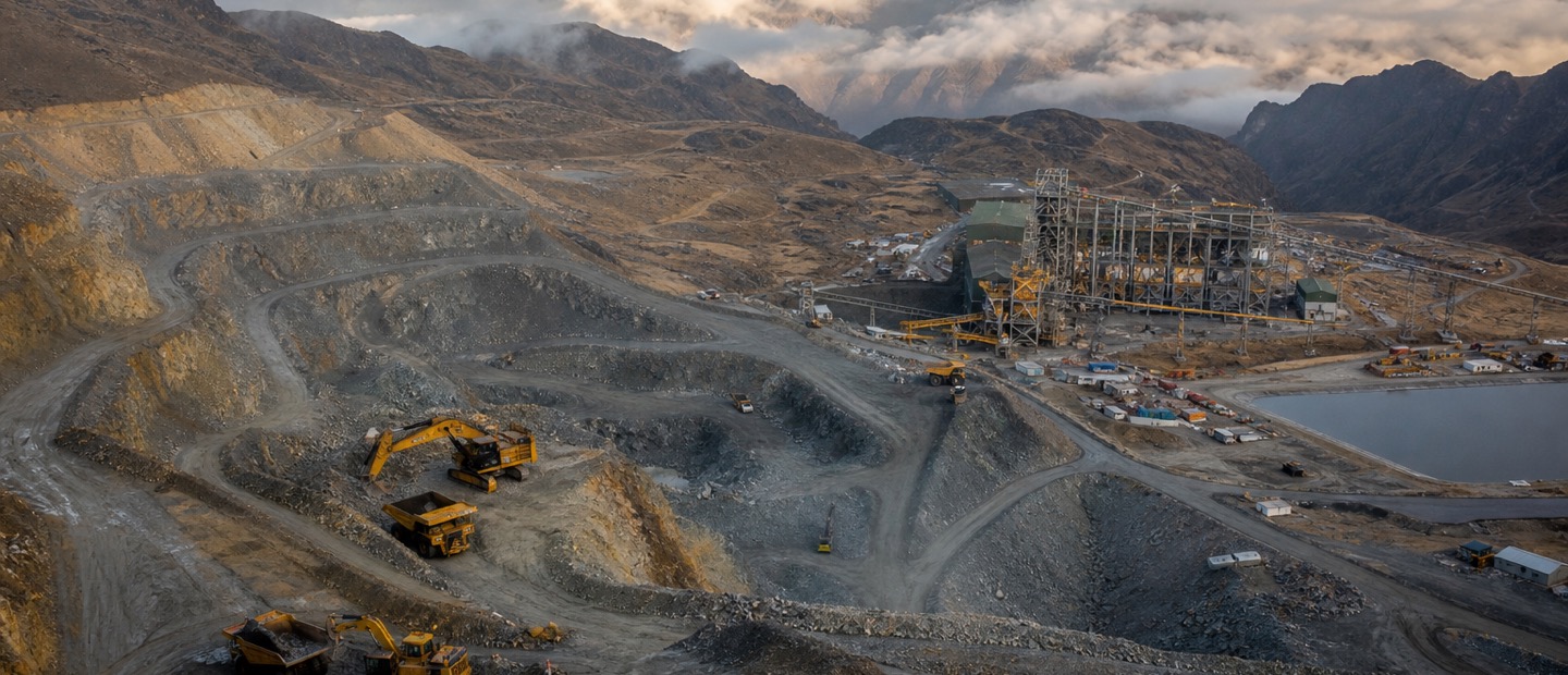 Sierra Dorada gold mine expansion in Peru